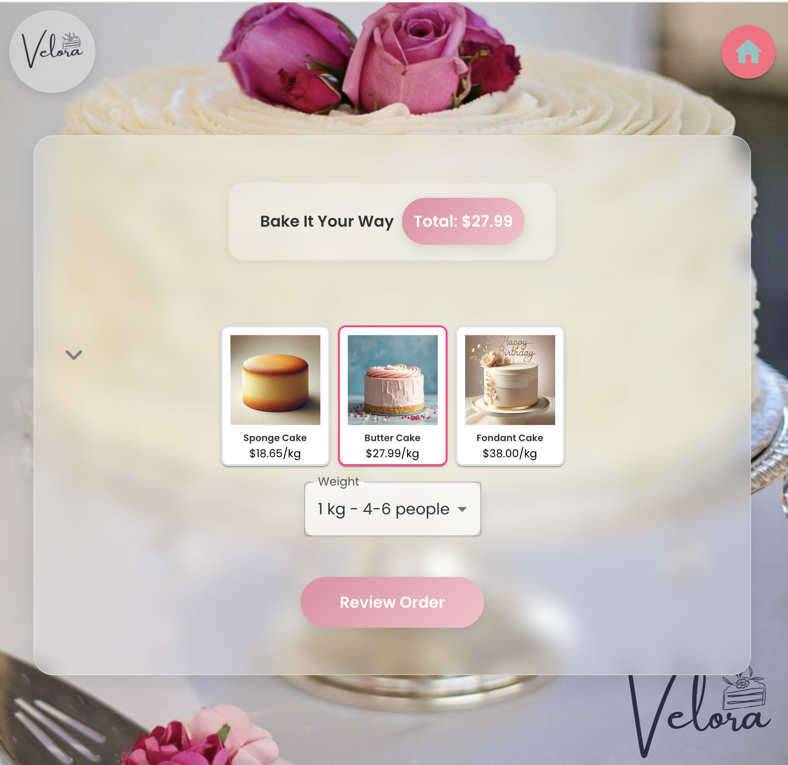 Velora Bakery